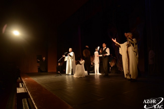 “Nəsimi ili-Nəsimi dili” festivalının açılışı oldu - foto