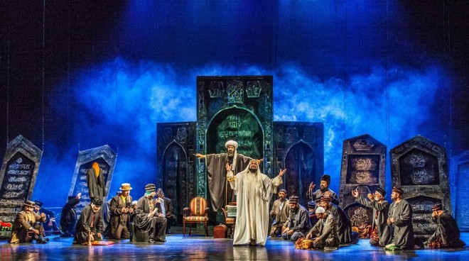 Beynəlxalq Teatr Festivalında “Ölülər” göstəriləcək