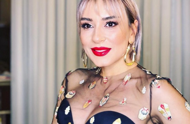 Tünzalə Ağayeva imicini dəyişdi - foto