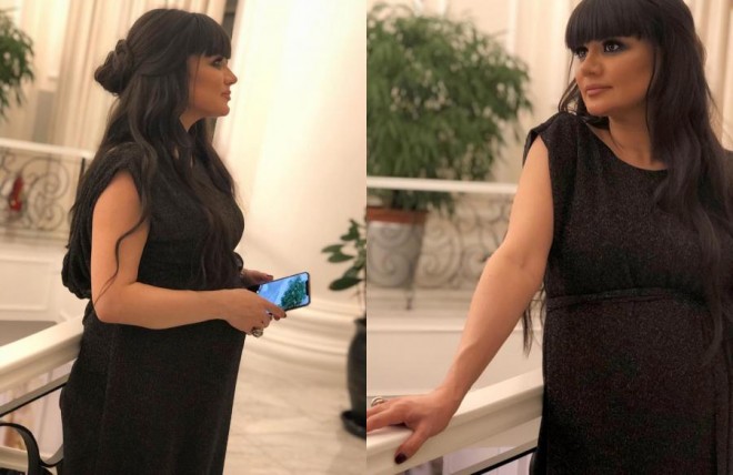 Natavan hamiləliyinin son günlərini yaşayır - foto+video