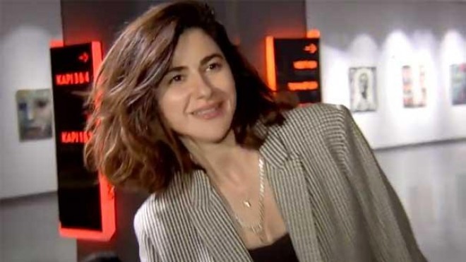 Nəsrin Cavadzadənin pomadasız şəkli