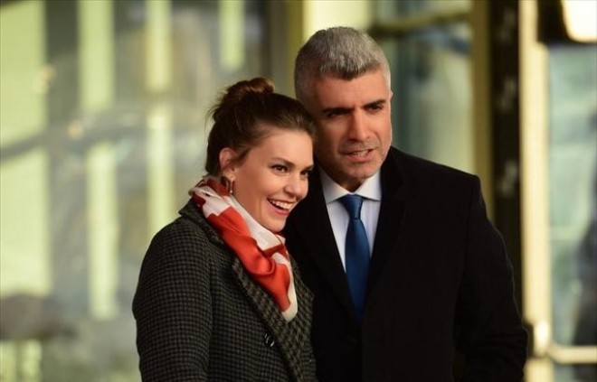 Serialın baş rol ifaçıları İsrailə getdilər&nbsp;