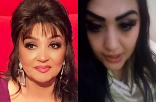 Nazpəri qardaşı qızının iddiasına cavab verdi - video