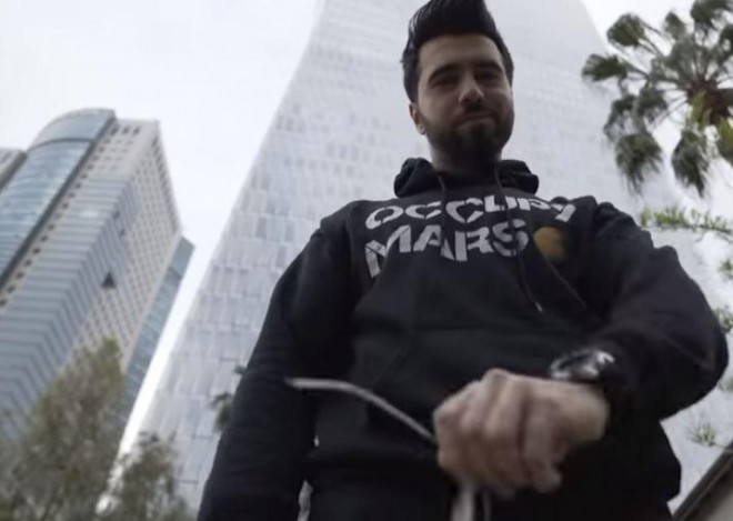 Çingizin tanıtım çarxının çəkilişləri yekunlaşdı - video