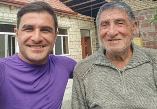 Talıb Taleyin atası vəfat etdi - video