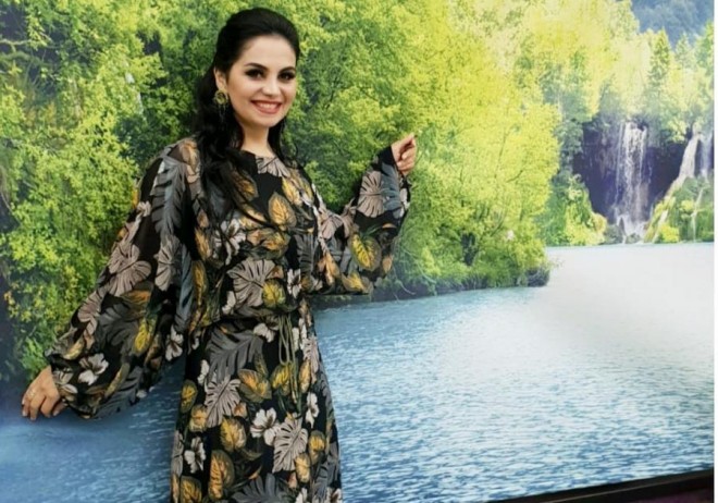 Sevda Sanəliyeva izləyicisi ilə mübahisə etdi