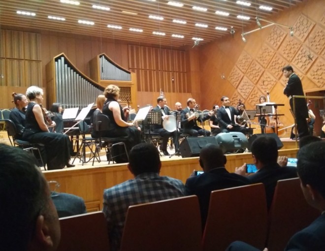 “Qarabağ” muğam qrupu Ankarada - foto