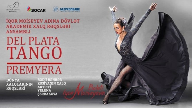 Rusiyanın Xalq Rəqsləri Ansamblı Bakıya gəlir