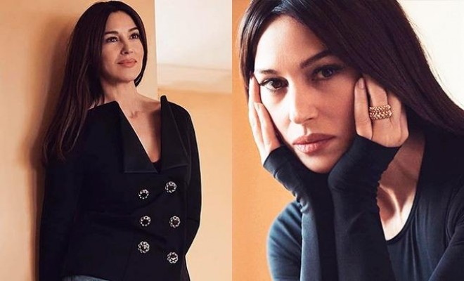 Monika Belluççi jurnal üçün çəkildi