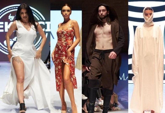 "Azərbaycan Moda Həftəsi" mövsümü açdı - foto