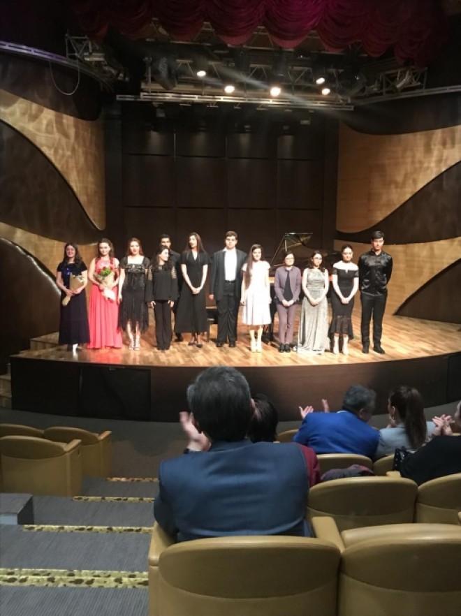 Tələbələrin 28 may konserti - foto