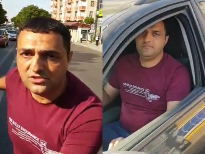 Müğənni küçədə döyüldü - video