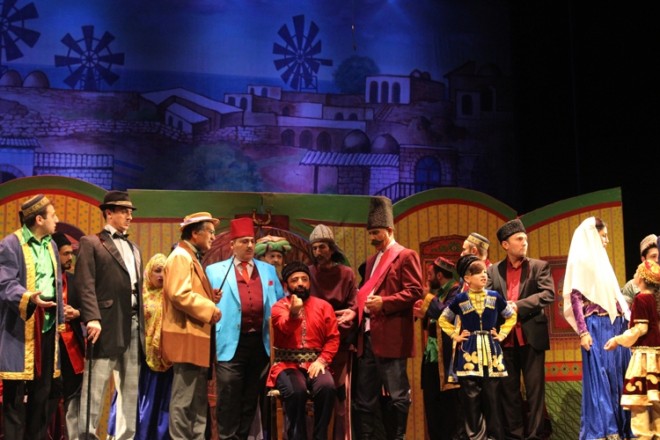 “O olmasın, bu olsun” 60-ci dəfə nümayiş olunur