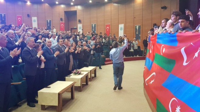 Naxçıvan Dövlət Musiqili Dram Teatrı Türkiyədə qastrolda oldu - foto