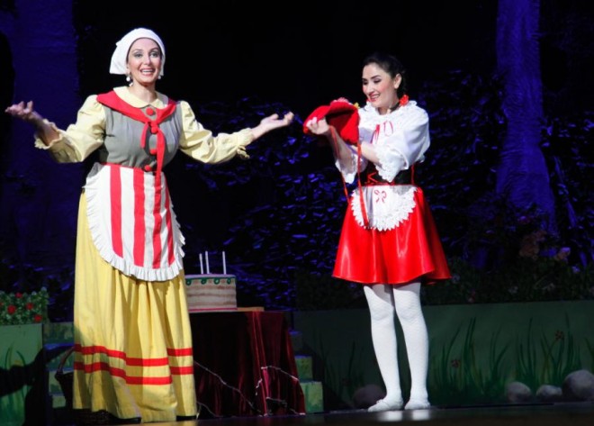 &nbsp;“Qırmızı papaq”ın premyerası olacaq