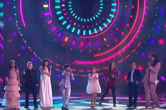 "Голос. Дети" müsabiqəsində birinci olan dəyişdi