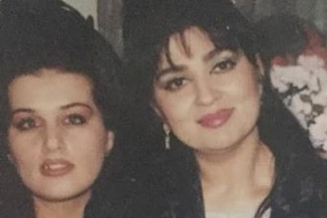 Nazpəri ilə Elzanın rəfiqə olduqları vaxt - foto