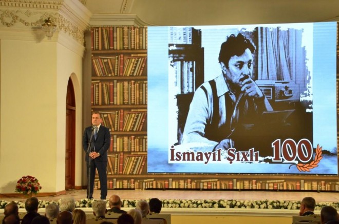 İsmayıl Şıxlının 100 illiyi qeyd olundu - foto