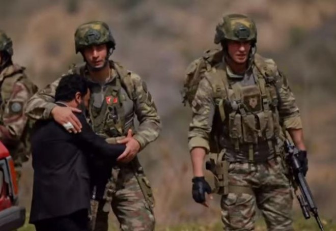 "Savaşçı" serialında Azərbaycan mahnısı səsləndirildi - video&nbsp;