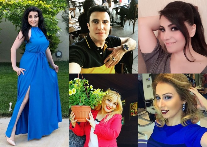 Afət bir neçə həmkarını tənqid etdi