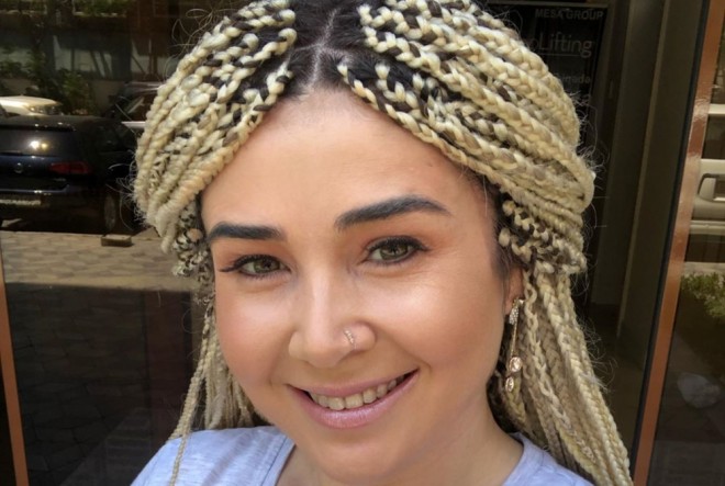 Elnarə hamını təəccübləndirdi - foto