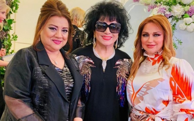 Zeynəb Xanlarovanın&nbsp;şəkilləri böyük maraq doğurdu