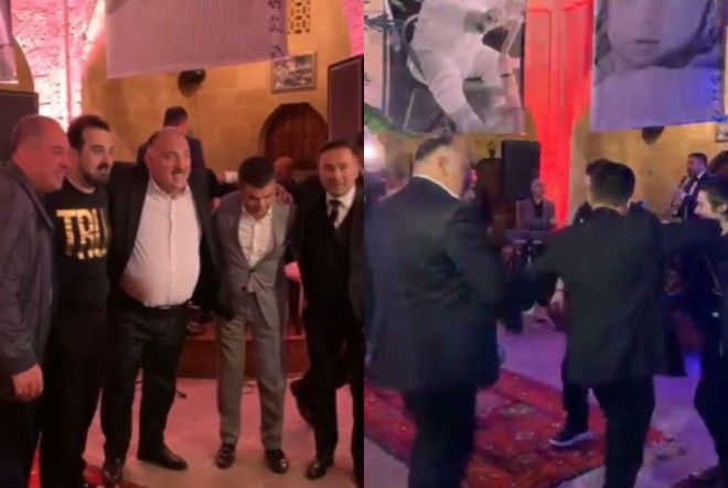 "Bakılı oğlanlar" bir yerə yığışdılar - video