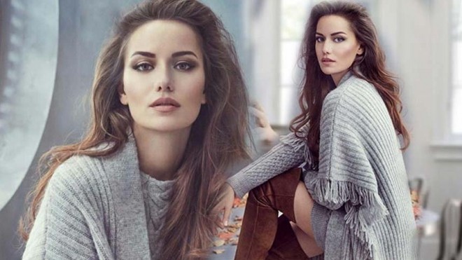 Aktrisa oğluna lay-lay oxudu - video