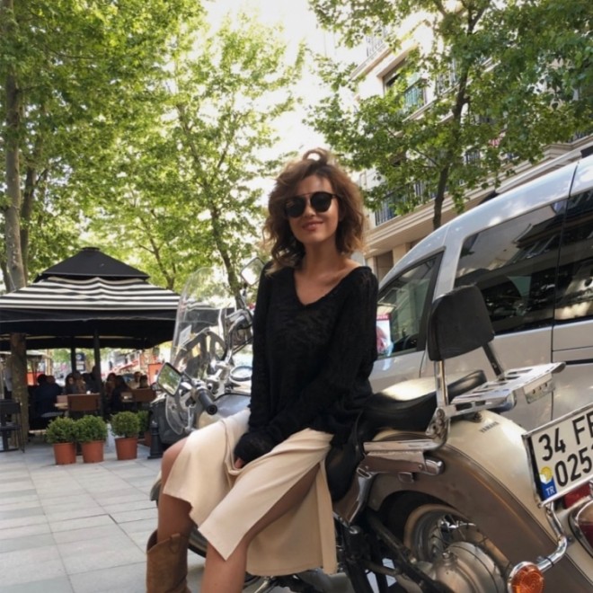 İlqarə Kazımova çox arıqladı - foto