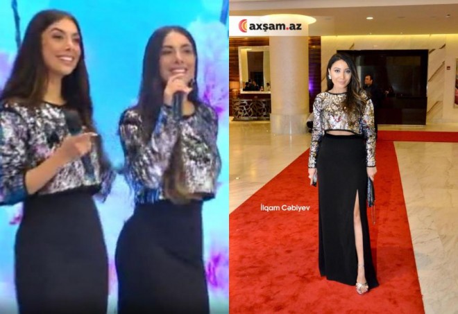 Sevil, sevinc və Günay eyni libas geyindilər - foto