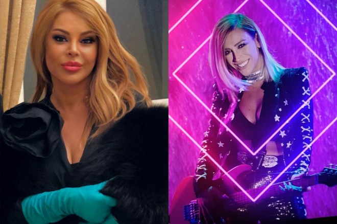 Röya Aygünün mahnısını oxudu - video