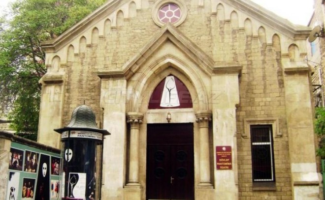 Pantomima Teatrının 25 yaşı tamam oldu