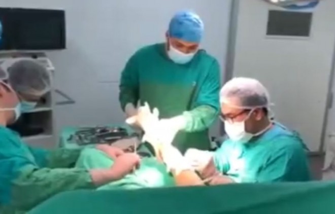 Namiq Qaraçuxurlu əməliyyat olundu - video