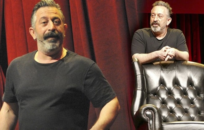 Cem Yılmazın səhnədə təzyiqi düşdü