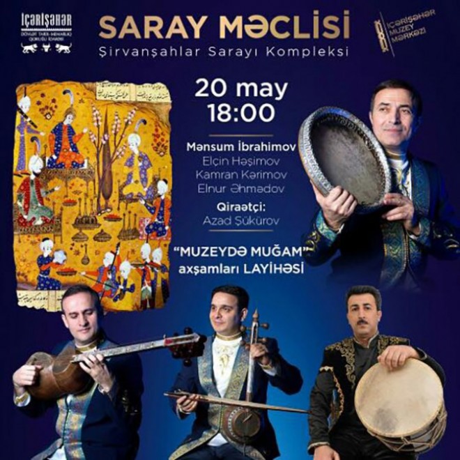 “Muzeydə muğam axşamları” adlı silsilə layihə reallaşır