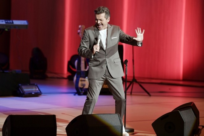 "Modern Talking" qrupu solistinin konsertindən&nbsp;fotosessiya