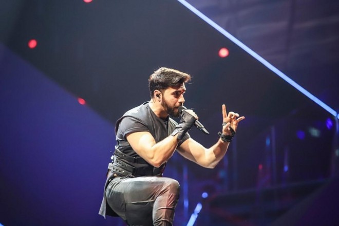 Çingiz Təl-Əvivdə ikinci məşqinə çıxdı - video