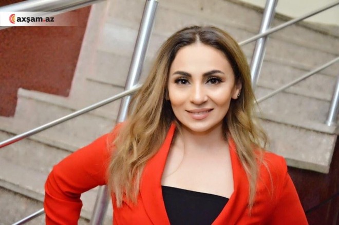 Sevinc Musayeva yeni mahnısını təqdim etdi - video