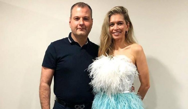 Vera Brejneva Bakıda səhnəyə çıxdı - foto