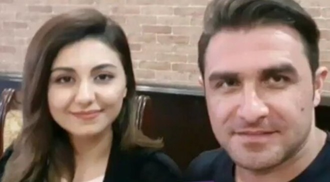 Talıb Talenin nişanlısı ilə fotosu&nbsp;