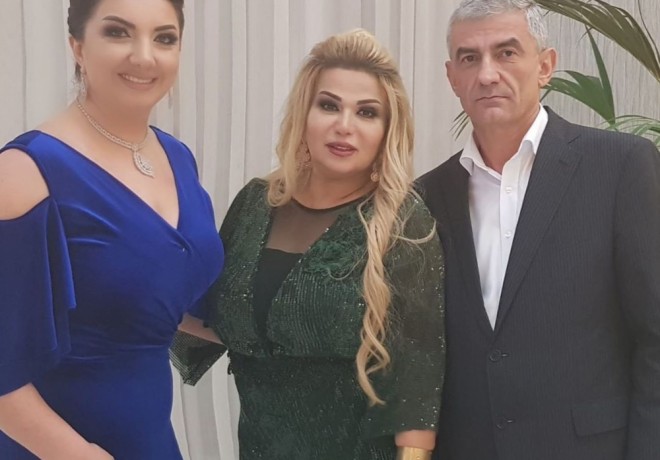 Nazəninin həyat yoldaşı ilə fotosu