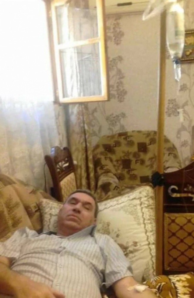 Əməkdar artistin səhhəti pisləşdi