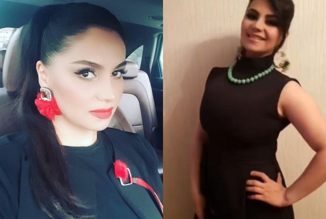 Sevda Sanəliyevanın&nbsp;qarnı böyük göründü - video