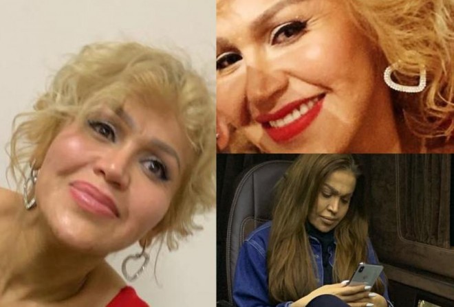 Rəqsanə görünüşü ilə təəccübləndirdi - foto