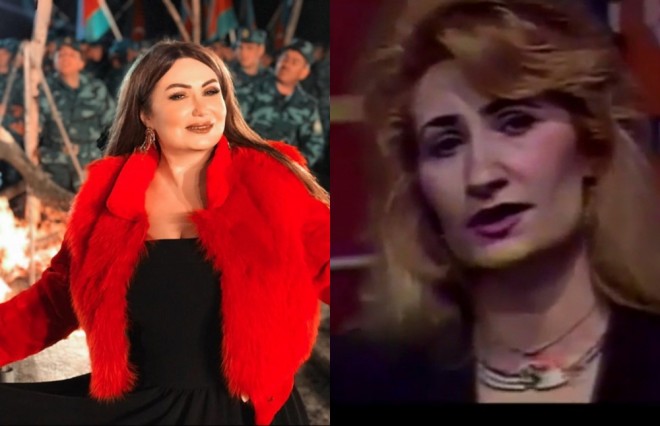 Əməkdar artistin keçmiş şəkillərini qəsdən yayırlar