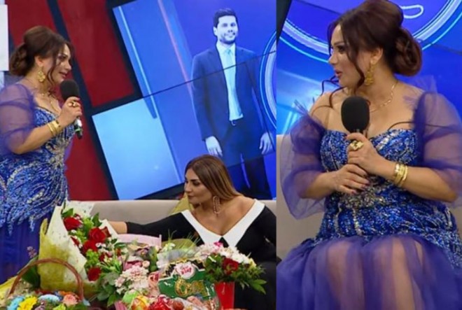 Mənzurənin&nbsp;qısa paltarı diqqət çəkdi&nbsp; &nbsp;