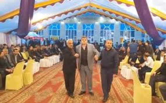 Meyxanaçı Ağakərim oğlunu evləndirdi - video