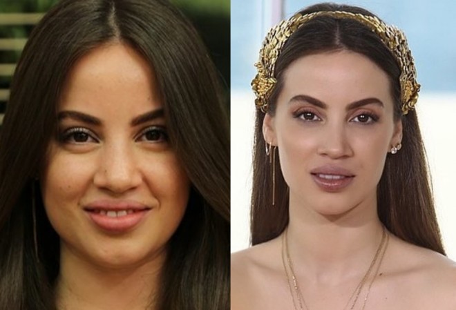 Ezo Gənc görüntüsü ilə diqqət çəkdi - foto