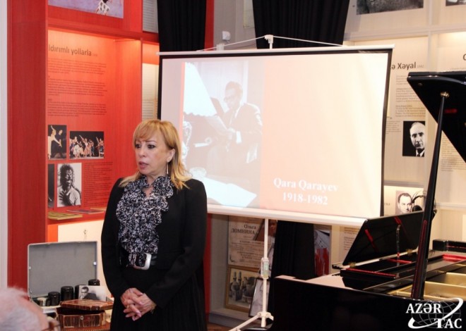 Qara Qarayevin anım günü qeyd olundu - foto