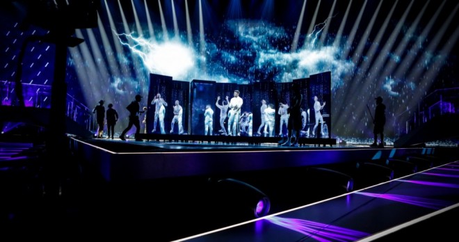 Sergey Lazarov ilk məşqini etdi